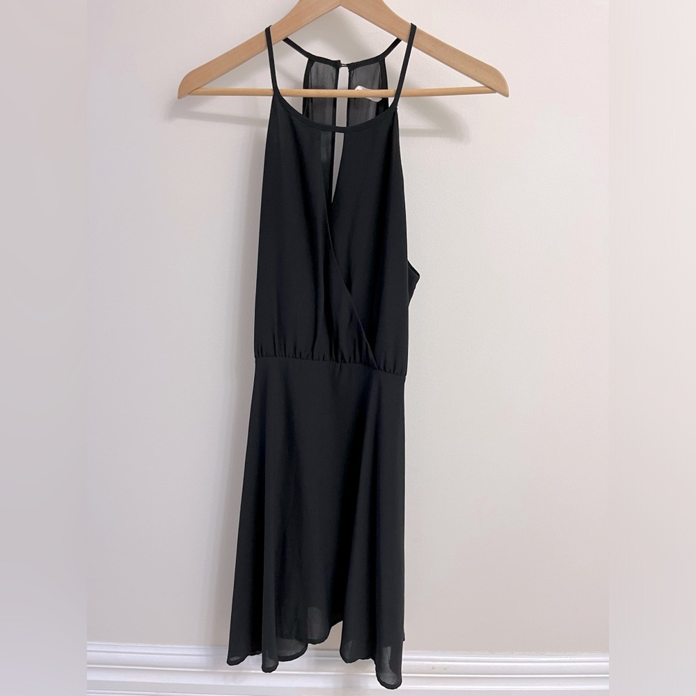 Chelsea Women’s Black Mini Dress